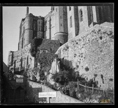 Abbaye (Le Mont-Saint-Michel)